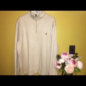 Like new Ralph Lauren zip up sweater